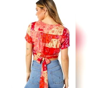 Free people. Top.Retail$98.NWT